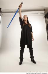 ANGELIA STANDING POSE LIGHT SIDE